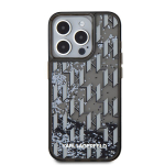 Lanksti Danga - KARL - iPhone 15 Pro Max - TPU - Blizgus - Juodas