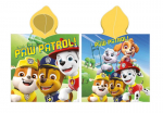 Carbotex vaiki&scaron;kas rank&scaron;luostis - pončas Paw Patrol, 55x110 cm