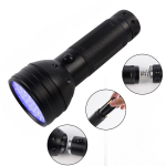 Galingas UV LED prožektorius, juodas