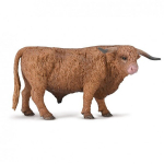 Figūrėlė Jautis Highland Bull Collecta