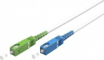 &Scaron;viesolaidinis kabelis Ftth Sm Sc Apc Sc Upc 0,5m