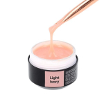 Statybinis gelis Color Sincero Salon, Light Ivory, 15 ml