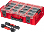 Qbrick One Organizer 2xl Raudonas su priedais