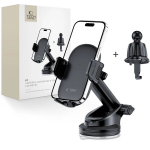 Telefono laikiklis Tech-Protect V7 car phone holder for cockpit | air vent - black