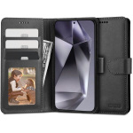 piniginė dėkliukas Samsung Galaxy S24 Ultra&ldquo; &ndash; juoda