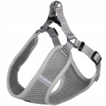 Nobby Mesh Reflect &scaron;unų antkaklis, pilkas, Xl (69-83 cm)