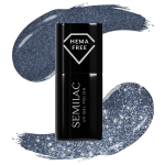 SEMILAC Hibridinis lakas 398 Classy & Sassy 7 ml