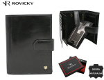 Didelė vyri&scaron;ka odinė piniginė - Rovicky TY25277