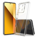 &bdquo;Crong Crystal Shield&ldquo; dangtelis &ndash; &bdquo;Xiaomi Redmi Note 13 4G&ldquo; dėklas (skaidrus)