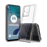 Crong Crystal Shield Cover &ndash; Motorola Moto G53 dėklas (skaidrus)
