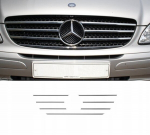 Mercedes VITO VIANO W639 CHROM GRILL grotelių apdaila