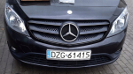 Mercedes-Benz CITAN - CHROM grotelių apdaila