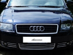 AUDI A4 B6 - CHROM GRILL grotelių apdaila Tuning