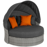 Sodo sofa Sydney, pilka
