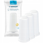 3x Wessper AquaSago vandens filtras, skirtas kavos aparatui