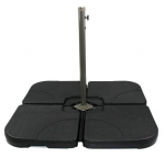 Lauko skėčio stovas, 100x100x7.5 cm