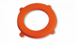 Tarpiklis Bradas BLACK LINE ORANGE 1", 50 vnt.