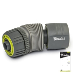 Greita jungtis 1/2" Bradas LIME LINE SOFT su kampo reguliavimu