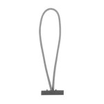 Elastinė tvirtinimo guma su fiksatoriumi Bradas BUNGEE CORD T BAR, 15 cm, 25 vnt.