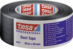 Tesa Duct Professional juosta 50m x 50mm, juoda, atspari vandeniui