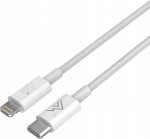 Iphone apple kabelis usb-c lightning pd 20w 3a ultra fast