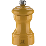 Peugeot Bistrorama druskos malūnėlis 10 cm, Saffron Yellow