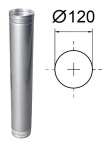 Dūmtraukio vamzdis Akvilon L1000xD120mm