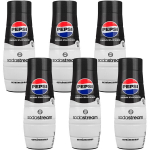 Sirupas "SodaStream Pepsi Maxi" be cukraus 440 ml x6