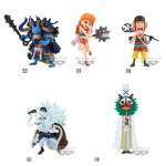 Bandai Banpresto One Piece - World Collectable - Wanokuni Onigashima - 8 Figūrėlės