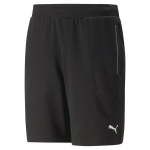 PUMA vyri&scaron;ki laisvalaikio &scaron;ortai MAPF1 Sweat shorts 53847401, juodi
