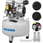 Suspausto oro kompresorius Vevor, 30L, 850W