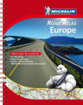 Europe - Tourist and Motoring Atlas (A4-Spiral): Tourist & Motoring Atlas A4 spiral 13th Edition