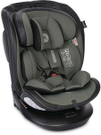 Automobilinė kėdutė Lorelli Aviator i-Size Isofix 0&ndash;36 kg, žalia