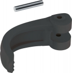 Ėjimo lazdos užraktas Leki Speed ​​​​​​​​Lock, juodas