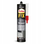 "Pattex Fix" PVC ir ALU klijai 440g balti
