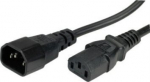 Bachmann maitinimo laidas Iec320 C13-c14, 2.5m, juodas