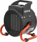 Elektrinis &scaron;ildytuvas Yato YT-99700 2000W PTC elementas, 3 galios lygiai, kompakti&scaron;kas