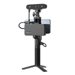 Skeneris Creality CR-Scan Ferret Pro&ldquo; 3D skaitytuvas, belaidis skenavimas su 24 bitų spalvotu ir apsaugos nuo drebėjimo sekimu, greitas ir auk&scaron;tos kokybės skenavimas, suderinamas su &bdquo;Windows&ldquo;, &bdquo;Mac&ldquo;, &bdquo;iOS&ldquo; ir &bdquo;Android&ldquo;.