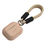 TV laikiklis TECH-PROTECT SILIKONINĖ VIRVĖ APPLE AIRPODS PRO 1 | 2 CAFE LATTE