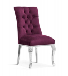 Valgomojo kėdė Wood Garden Lord Glamour, violetinė