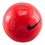 Futbolo kamuolys Nike Pitch Team dydis 3 - Raudona