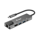 USB laidas Equip 133489 Pilka