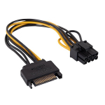 Adapteris SATA / PCI-Express 6+2 kontaktų AK-CA-80