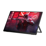 Monitorius Uperfect Portable 18.5" FHD IPS 120Hz 300cd/m&sup2; 16ms Touch AMD FreeSync USteam E6 Pro