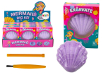 Archeologinis rinkinys Lean Toys Mermaid in a Shell