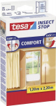 Tesa Insect Stop Comfort tinklelis nuo vabzdžių durims, baltas