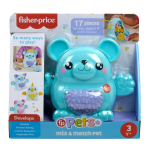 Surenkamas gyvūnėlis Mattel Fisher Price HXP18