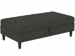 Pufas Presley Notio Living, pilkas