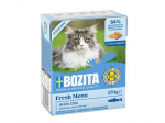 BOZITA Fresh Menu Sterilised Arctic char - &scaron;lapias kačių maistas - 370g
