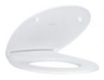 Grohe BauCeramic sėdynė su dangčiu, QR/SC, alpin white, 39493000